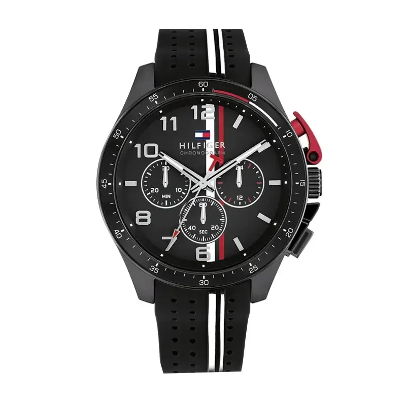 Tommy Hilfiger Bank Chronograph Watch- 1792168